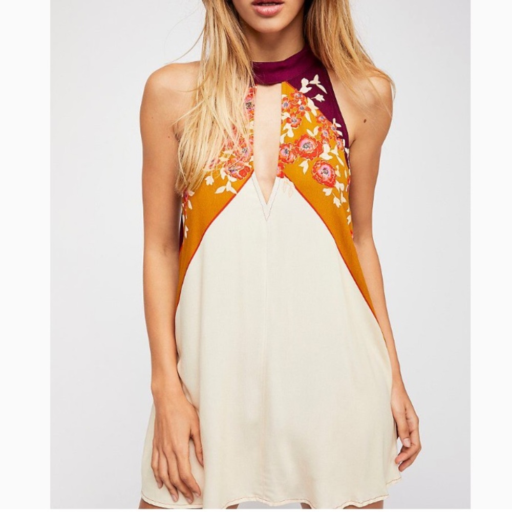 NWOT FREE PEOPLE Beat of My Heart Tunic
